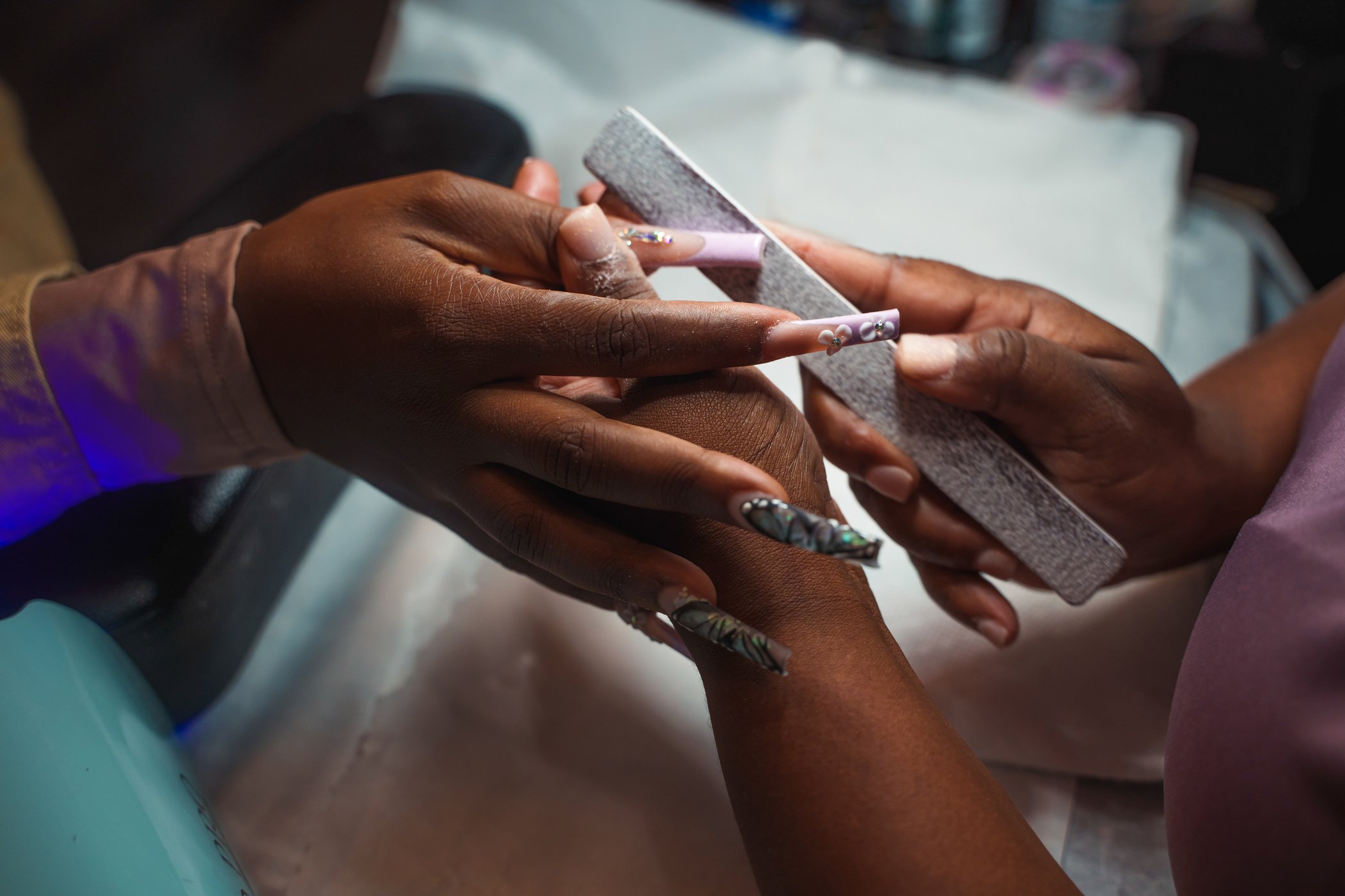 African American Nail Salon